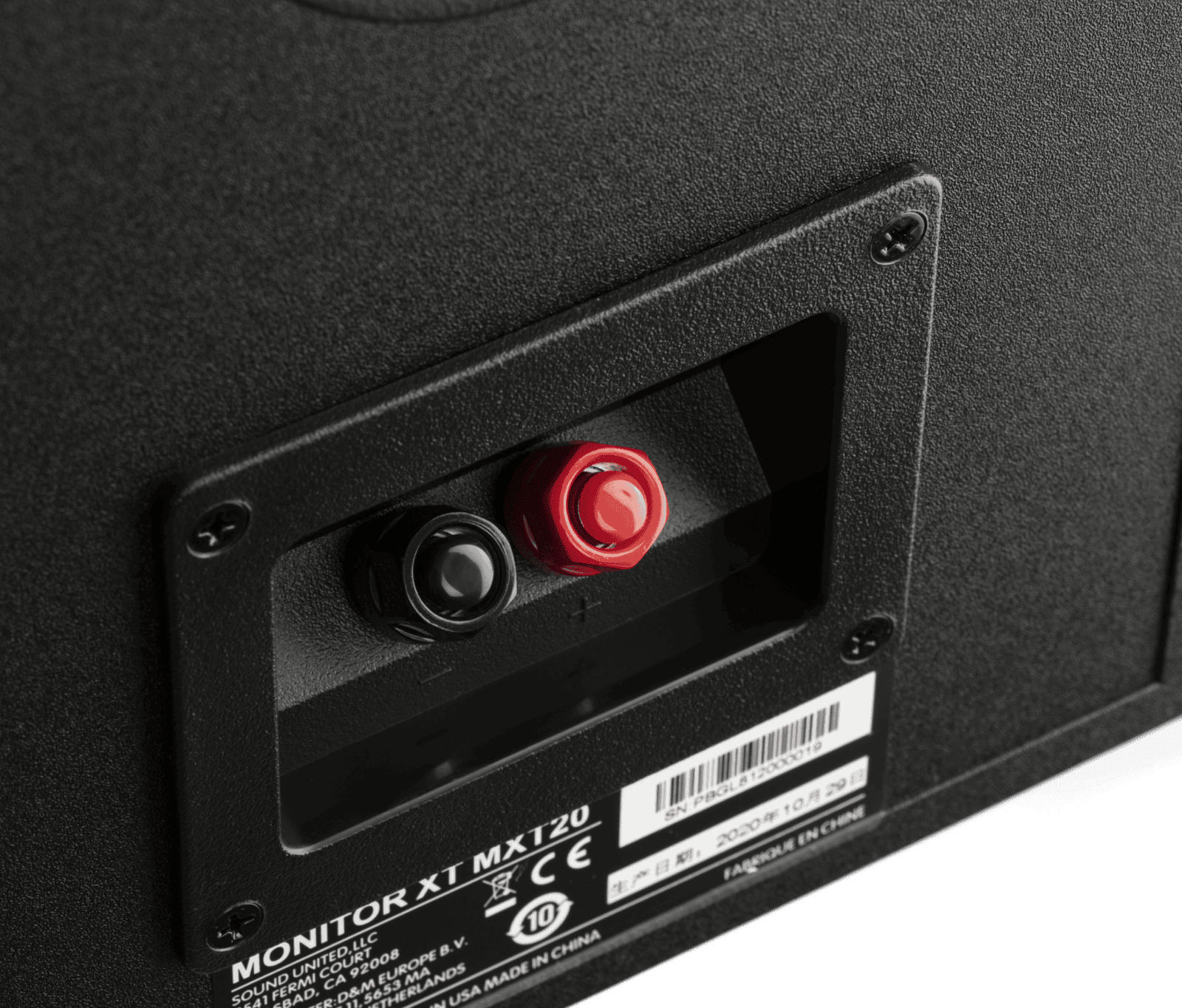 polk xt20 rear
