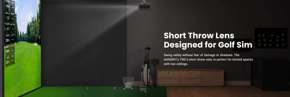 ah500st Short Throw