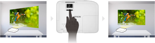 Epson EH-TW850 Keystone