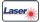 laser logo