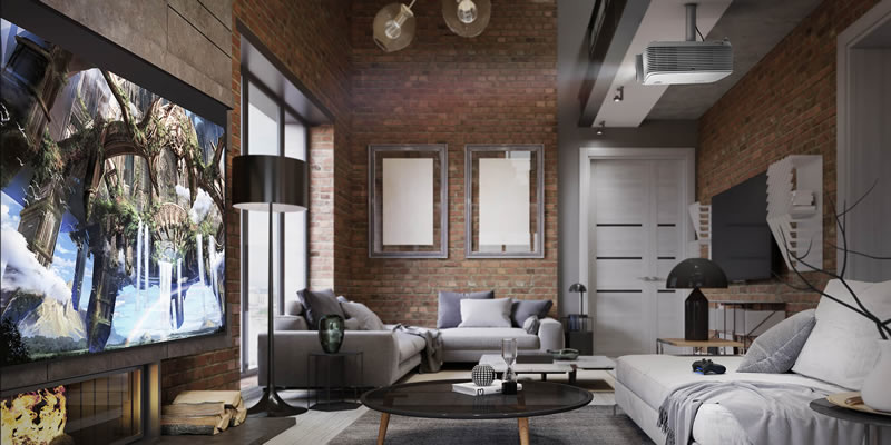 hd30hdr bright room