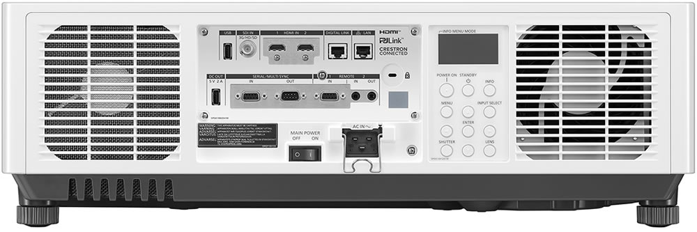 pt-mz11klwe rear panel