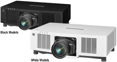 panasonic ptmz17klwe Black