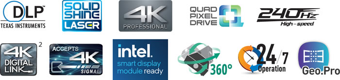 panasonic ptreq10be Features
