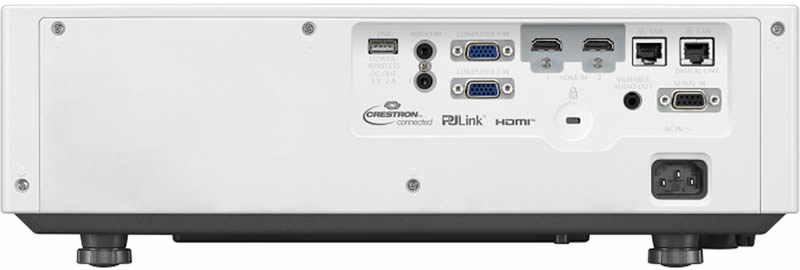 ptvmz61 rear panel