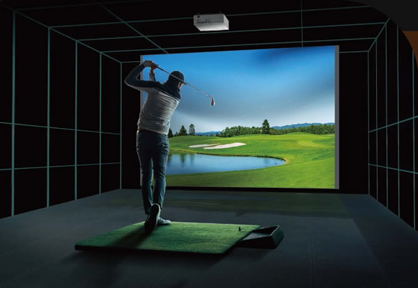 PT-VMZ6ST Golf Simulation