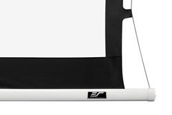 Elite tab tensioned manual screen