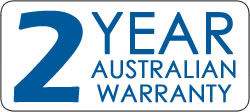 2 year warranty