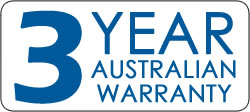 3 year warranty